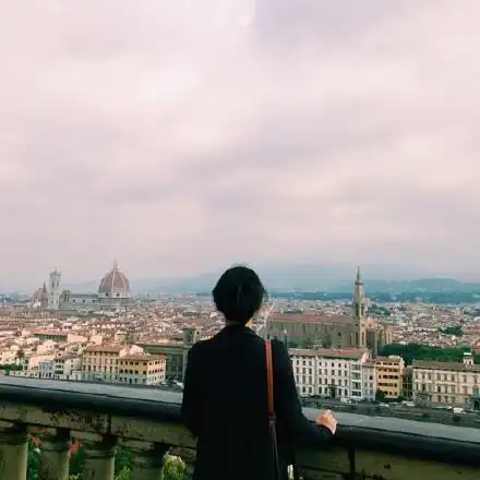 女生头像 背影 欧美 文艺小清新