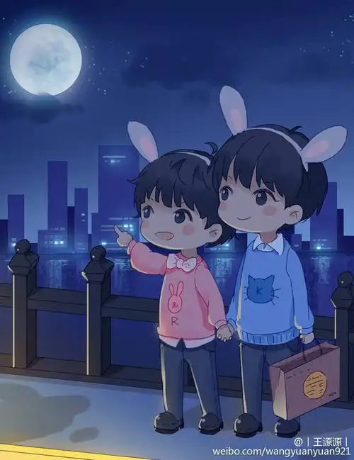 凯源无水印壁纸存档之二:同人漫画存图(200 )