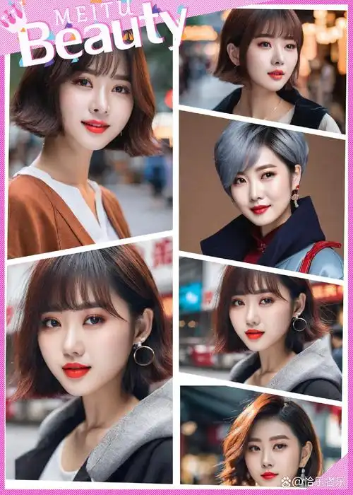 扫一扫测脸型发型app免费