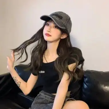 2022年最火头像高冷女生图片 超气质女生真人微信头像图片大全