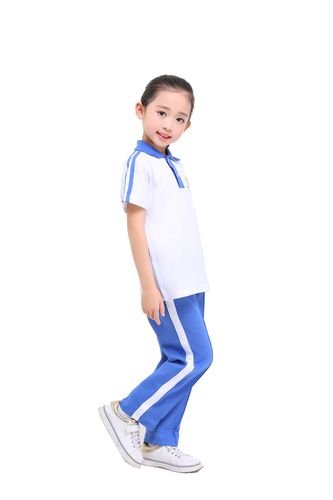 深圳市小学生校服裤统一男女款短袖上衣春夏装夏季运动套装夏装小学
