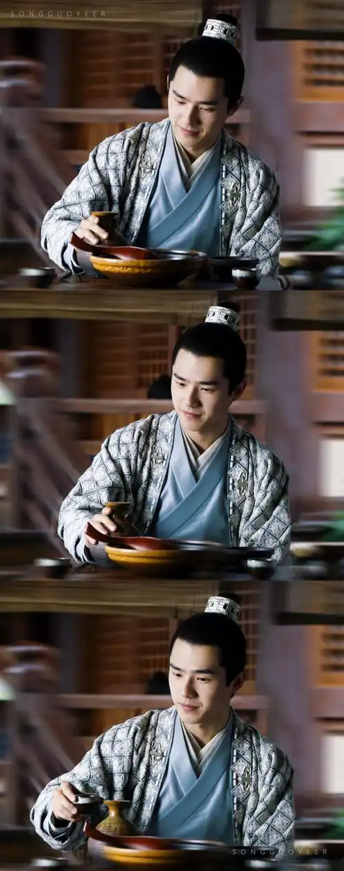 刘昊然 阿苏勒 青阳世子