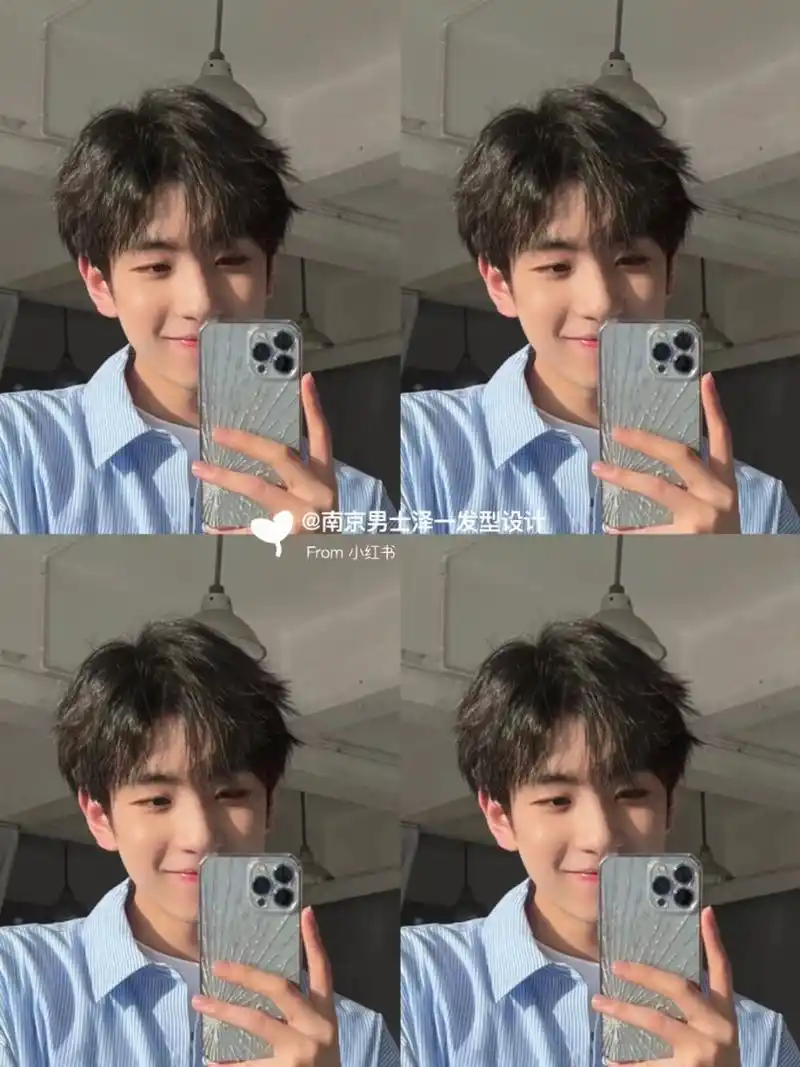 自然微分碎盖 2023年发型流行趋势|||自然微