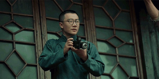 1921首支预告#《1921》首支预告里的黄轩,眼神中充满着昂扬的斗趾和