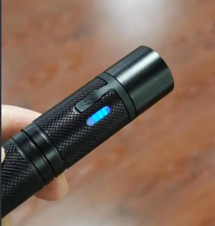 防爆手电筒bj622微型迷你强光消防队员佩戴式防爆照明装备