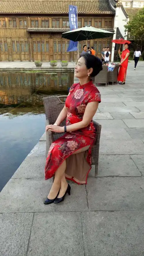 花样年华 梦想小镇旗袍秀 - 美篇