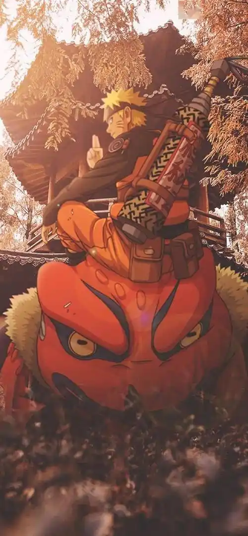 全面屏壁纸高清抖音火爆动漫壁纸火影壁纸