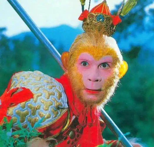 孙悟空扮演者六小龄童高清图(电影版西游里的8位孙悟空)(1)