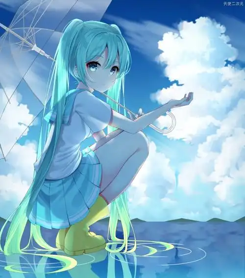 【同人图】初音未来 39纪念日 3 - 天使闲谈 - 天使二次元讨论区 - ts