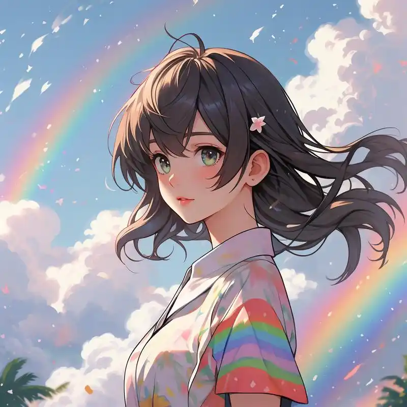 女生卡通头像96可爱到爆炸99 分享一组超级可爱的卡通女生头像