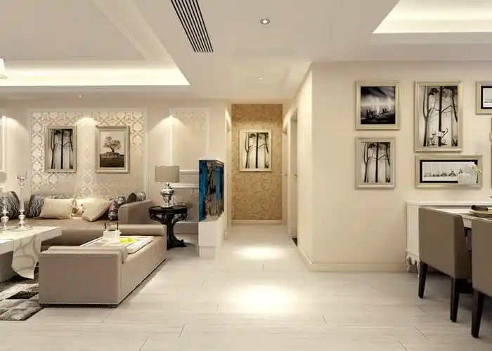 云龙港湾三室两厅两卫现代简约风格