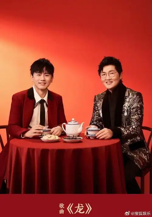 央视龙年春晚节目海报##春晚节目单##春晚是懂cpf的