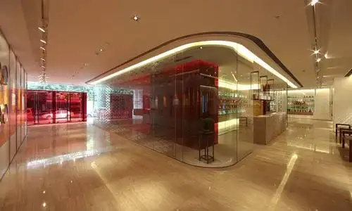 [摄影] 陈幼坚设计公司最新作品 -- 成都无限极顾客服中心