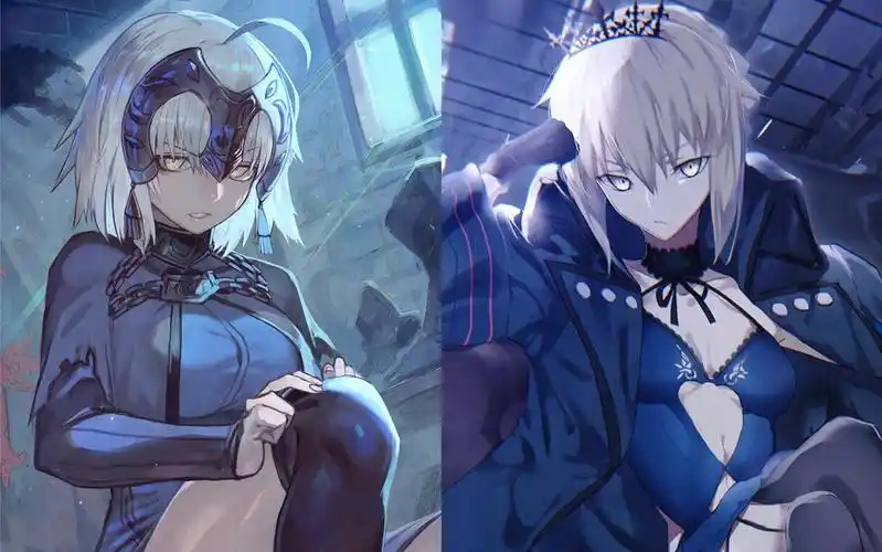 【fgo竞速】骑呆/黑贞2t紫式部低难