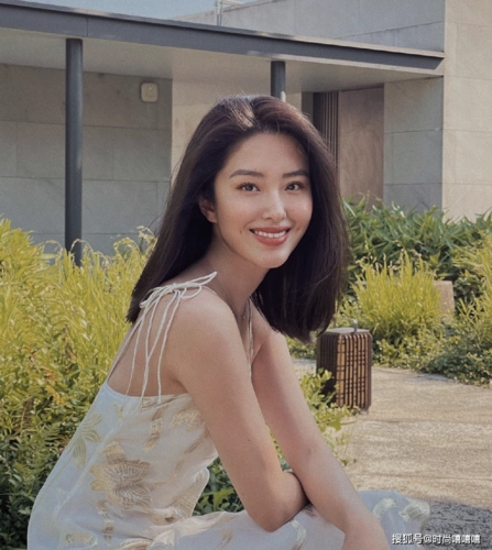 杨采钰好会秀身材,三组度假造型显瘦又气质,随性慵懒好适合夏天