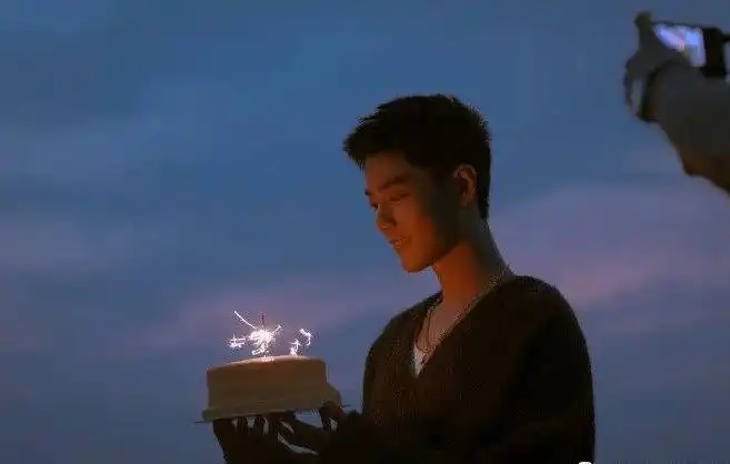 肖战生日写真壁纸