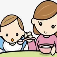 妈妈和宝宝的卡通头像一张两人_微信头像图片大全