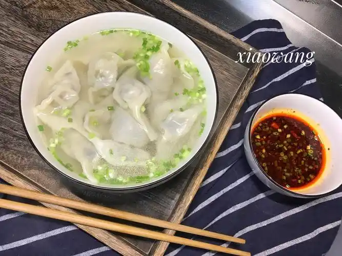 学我这样做饺子馅儿鲜美可口真好吃老婆吃了2大盘还要吃