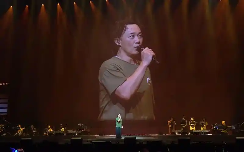 陈奕迅—《淘汰》 fear and dreams世界巡回演唱会台北站第4场-起个不