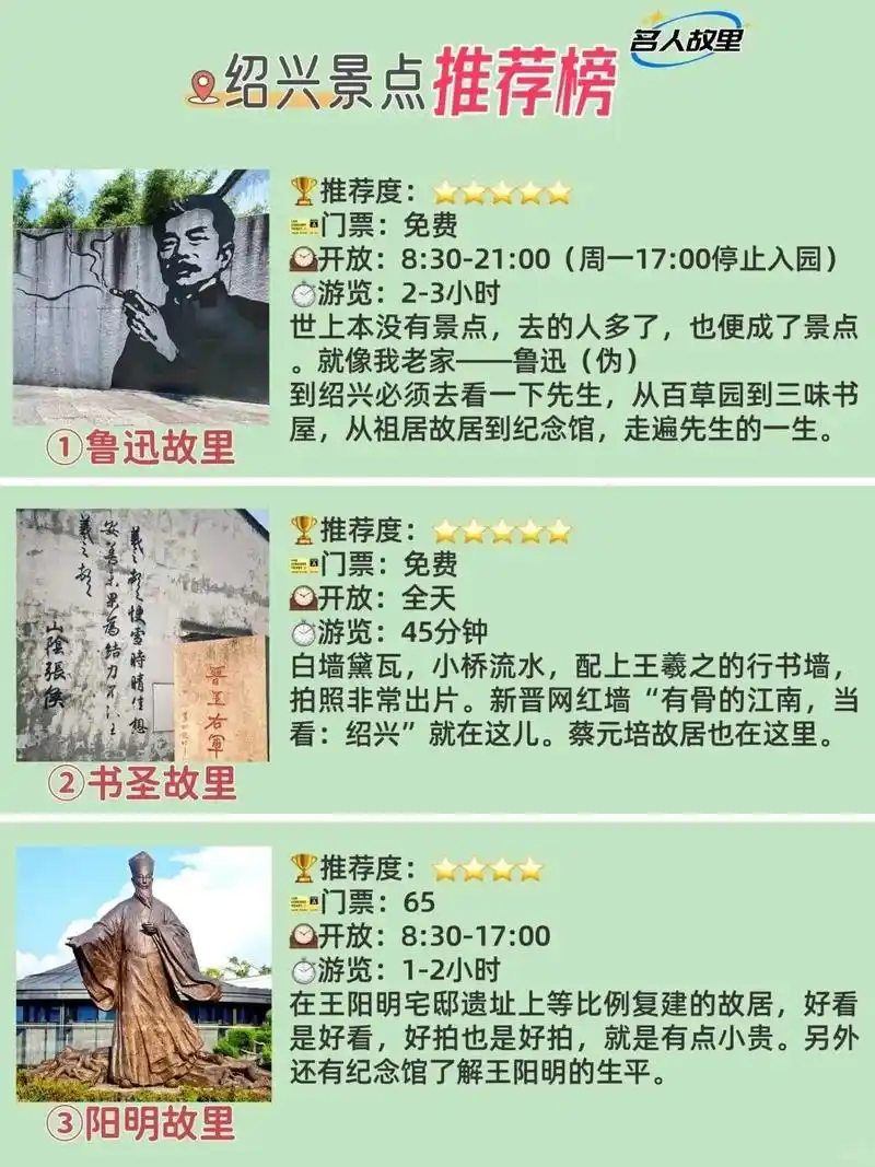 绍兴旅游攻略景点推荐,能媲美苏州的城市!绍兴,以小桥流水,乌