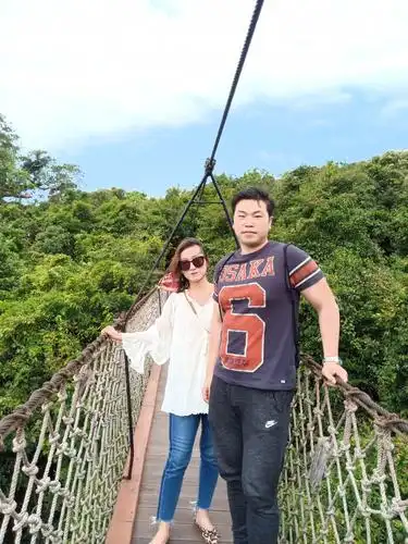 千岛湖,夫妻恩爱浪漫游玩实拍.