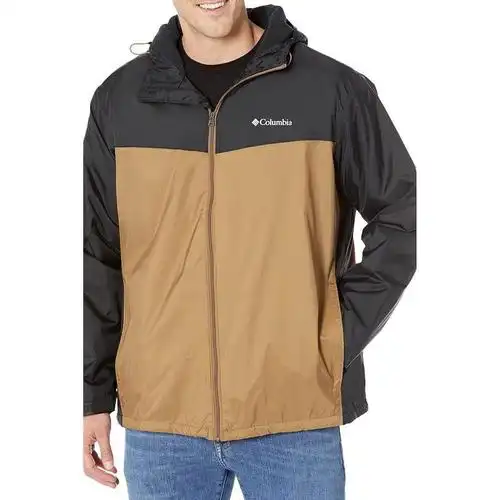 哥伦比亚columbiaglennaker64夏尔巴衬里户外运动休闲冲锋衣夹克