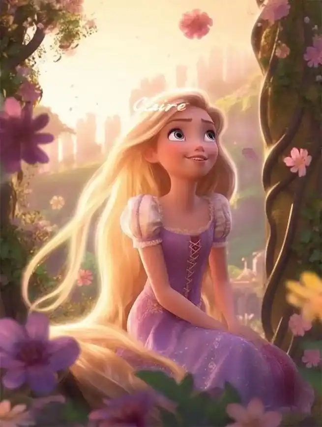 乐佩公主95.花儿闪亮亮,闪出了力量,能倒流 时光,把失去的 - 抖音