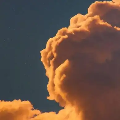 qq头像云霞图片