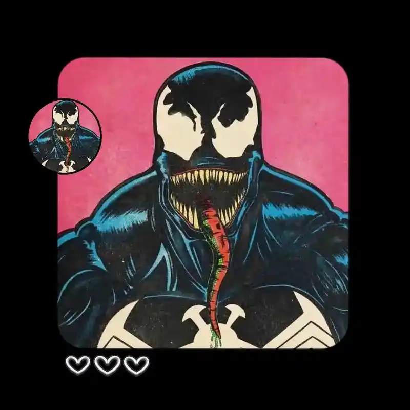 优质头像 #漫威#蜘蛛侠#毒液#头 - 抖音