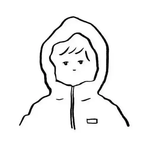 简笔画头像简洁到极致