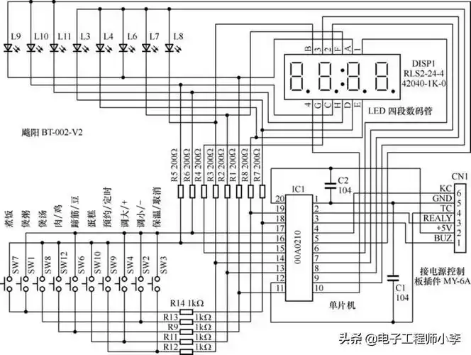 苏泊尔电压力锅使用说明书图解附苏泊尔电压力锅电路图及使用