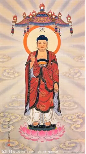 阿弥陀佛图片