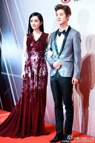 鹿晗 杨幂#微博之夜