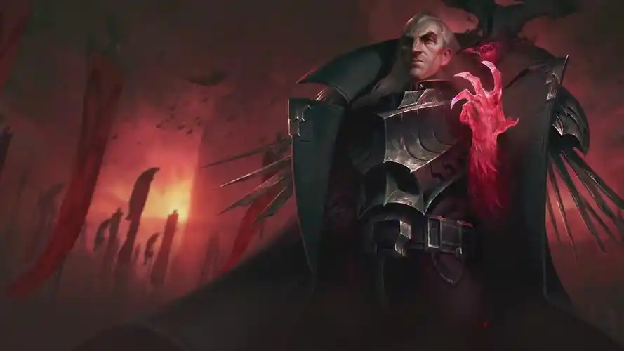 【英雄联盟全英雄全皮肤完整语音】诺克萨斯统领 斯维因