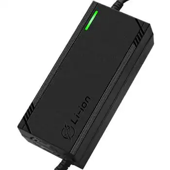 电动车锂电池充电器24v36v48v60v4a64v72v5a磷酸铁锂三元锂外卖快充