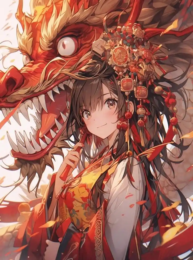 动漫女生古风壁纸       酷酷的女生专用