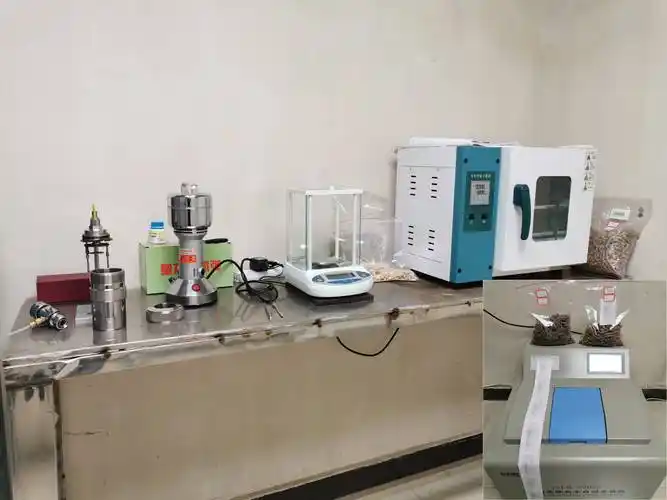 生物质燃料专用实验室设备