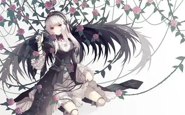 动漫中有哪些人物是妹控(盘点动漫中那些哥特式的妹纸)(3)