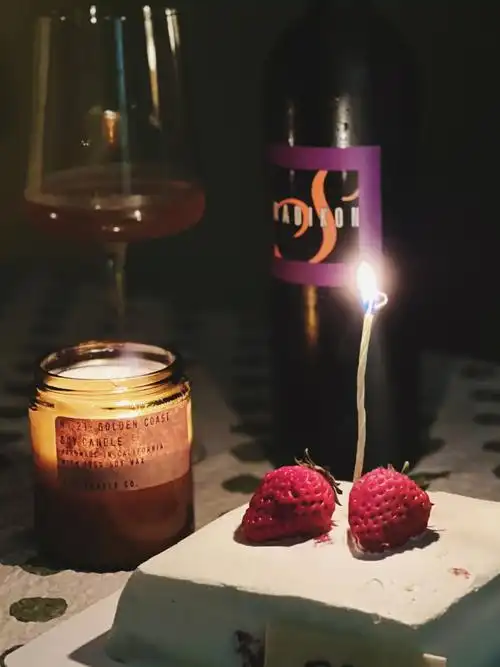 叛逆少女烧的生日饭太好吃了