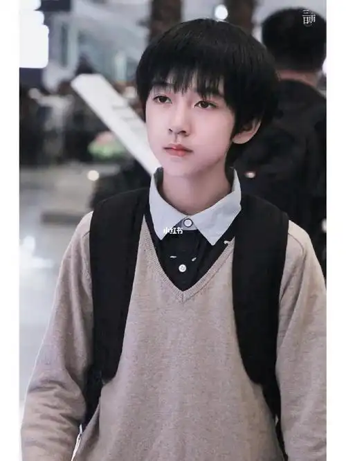 时代少年团贺峻霖  小兔子闭关中