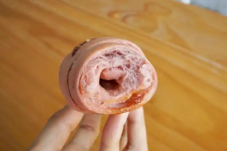 洞洞盐面包每咬一口都惊喜78