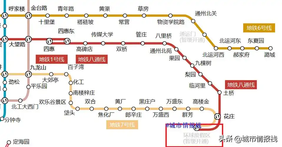 北京地铁规划「北京地铁规划2035高清」