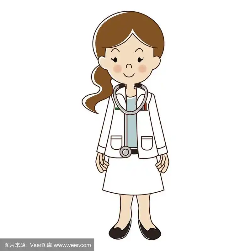 女医生,卡通