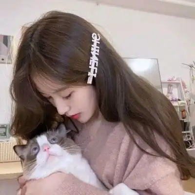 沫兮唯美气质优质真人女生头像