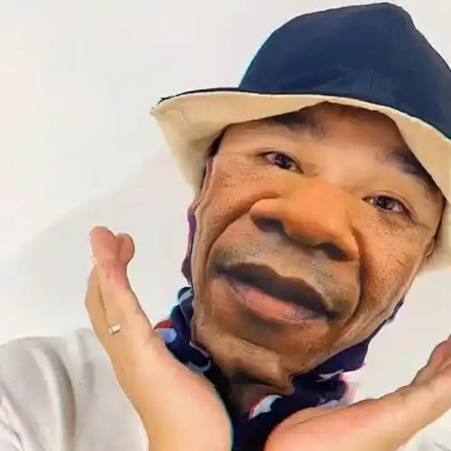 半脸骑行人脸3d魔术头巾创意搞笑面巾防晒头巾