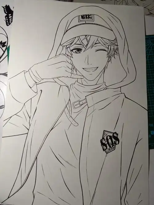 【手绘】周棋洛:无言守候