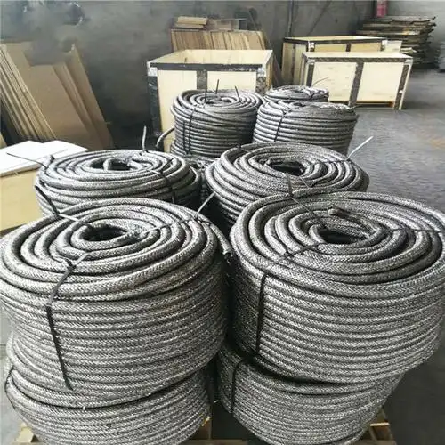 雷缰科技低碳6mm石墨防雷接地石墨线厂家电话