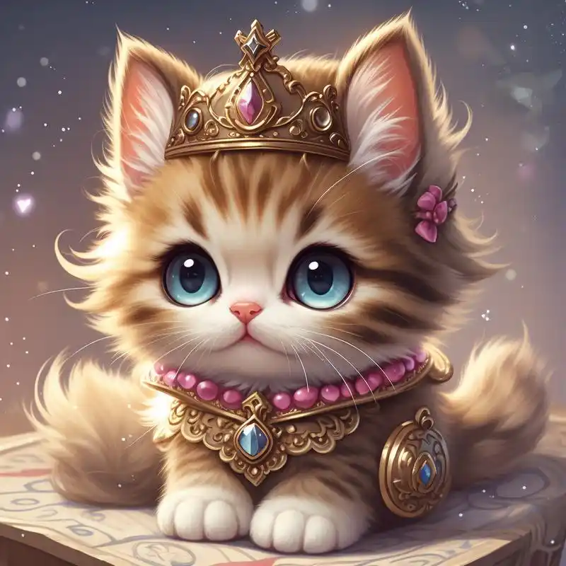 谁能拒绝这粉粉嫩嫩的小奶猫头像呢?反正我不能!0606