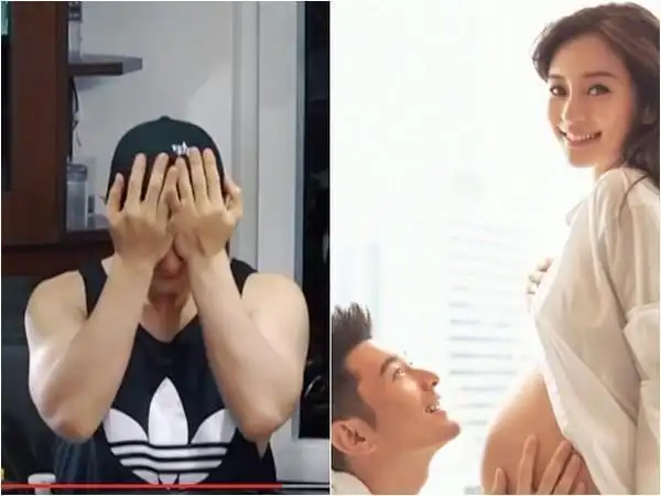 黄晓明聊baby生孩子 陪着她度过这生最痛的时刻