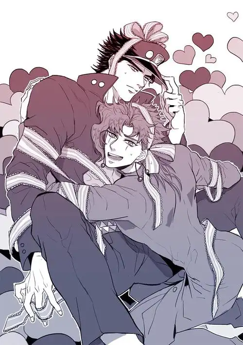 jojo三部—花京院典明x空条承太郎